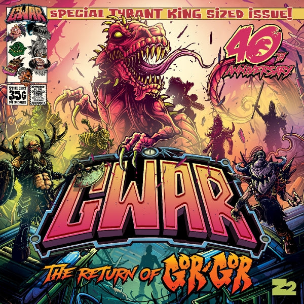  |  Vinyl LP | Gwar - The Return of Gor Gor (LP) | Records on Vinyl