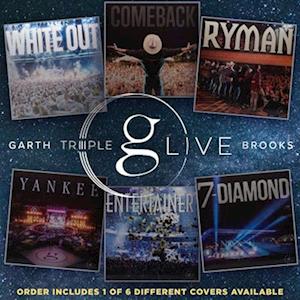 Garth Brooks - Triple Live (3 LPs) Cover Arts and Media | Records on Vinyl
