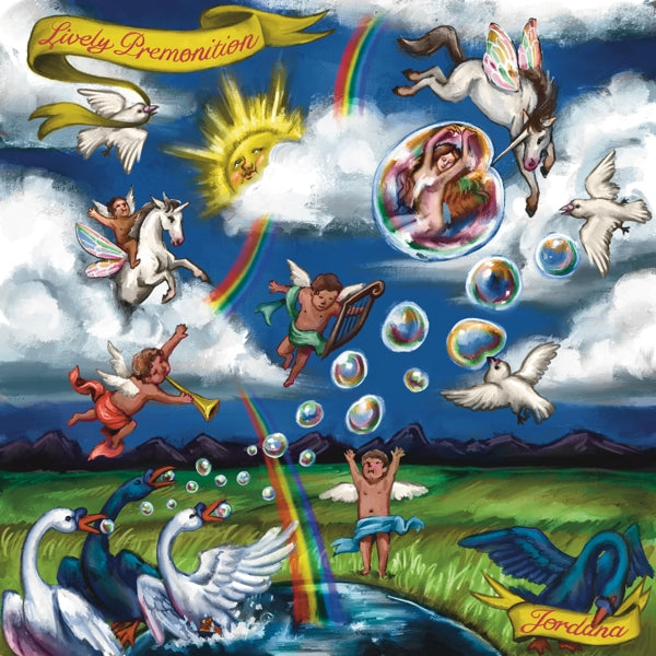  |  Vinyl LP | Jordana Jordana - Lively Premonition (LP) | Records on Vinyl