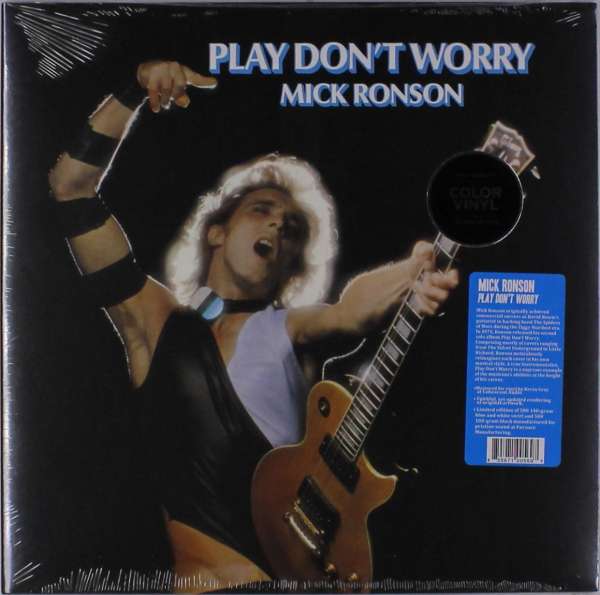  |   | Mick Ronson - Play Don't Worry (LP) | Records on Vinyl