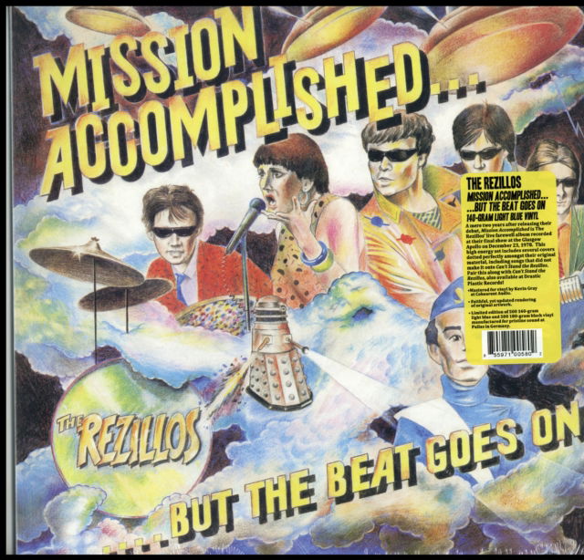  |   | Rezillos - Mission Accomplished...But the Beat Goes On (LP) | Records on Vinyl