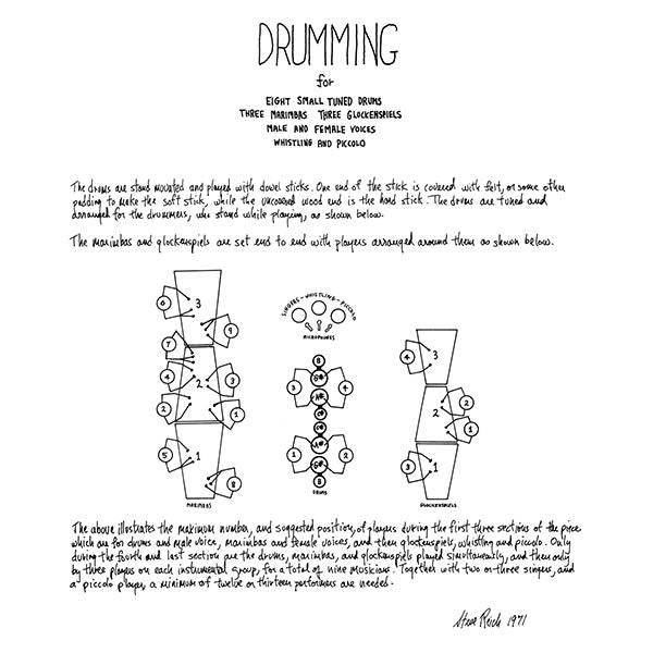  |   | Steve Reich - Drumming (2 LPs) | Records on Vinyl