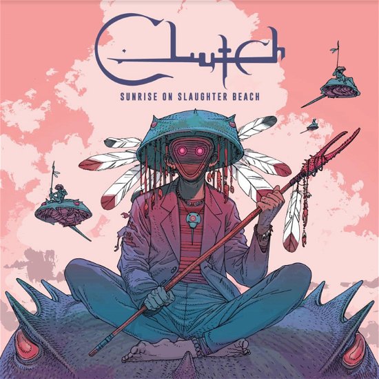 Clutch - Sunrise On Slaughter Beach (LP) Cover Arts and Media | Records on Vinyl