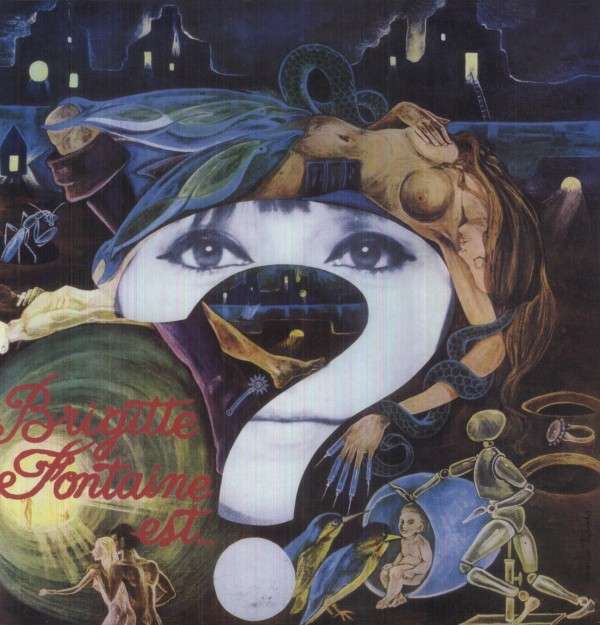 Brigitte Fontaine - Est Folle (LP) Cover Arts and Media | Records on Vinyl