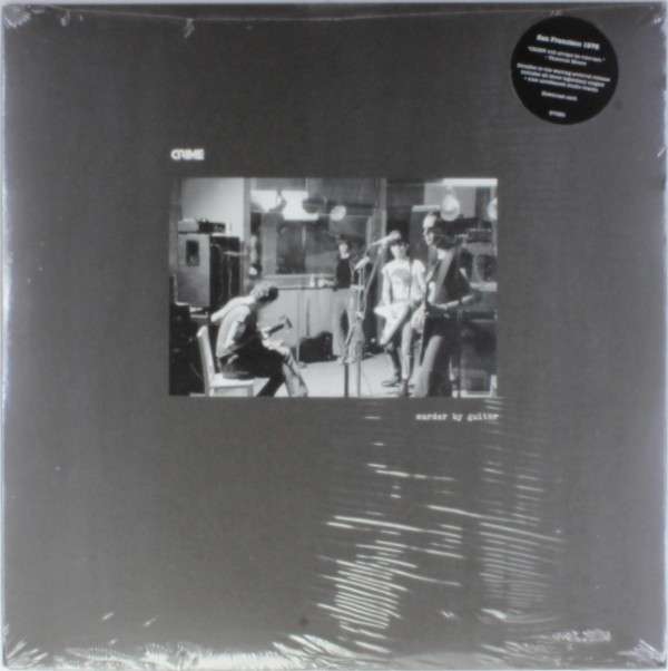  |   | Crime - Murder By Guitar 1976-1980 (LP) | Records on Vinyl