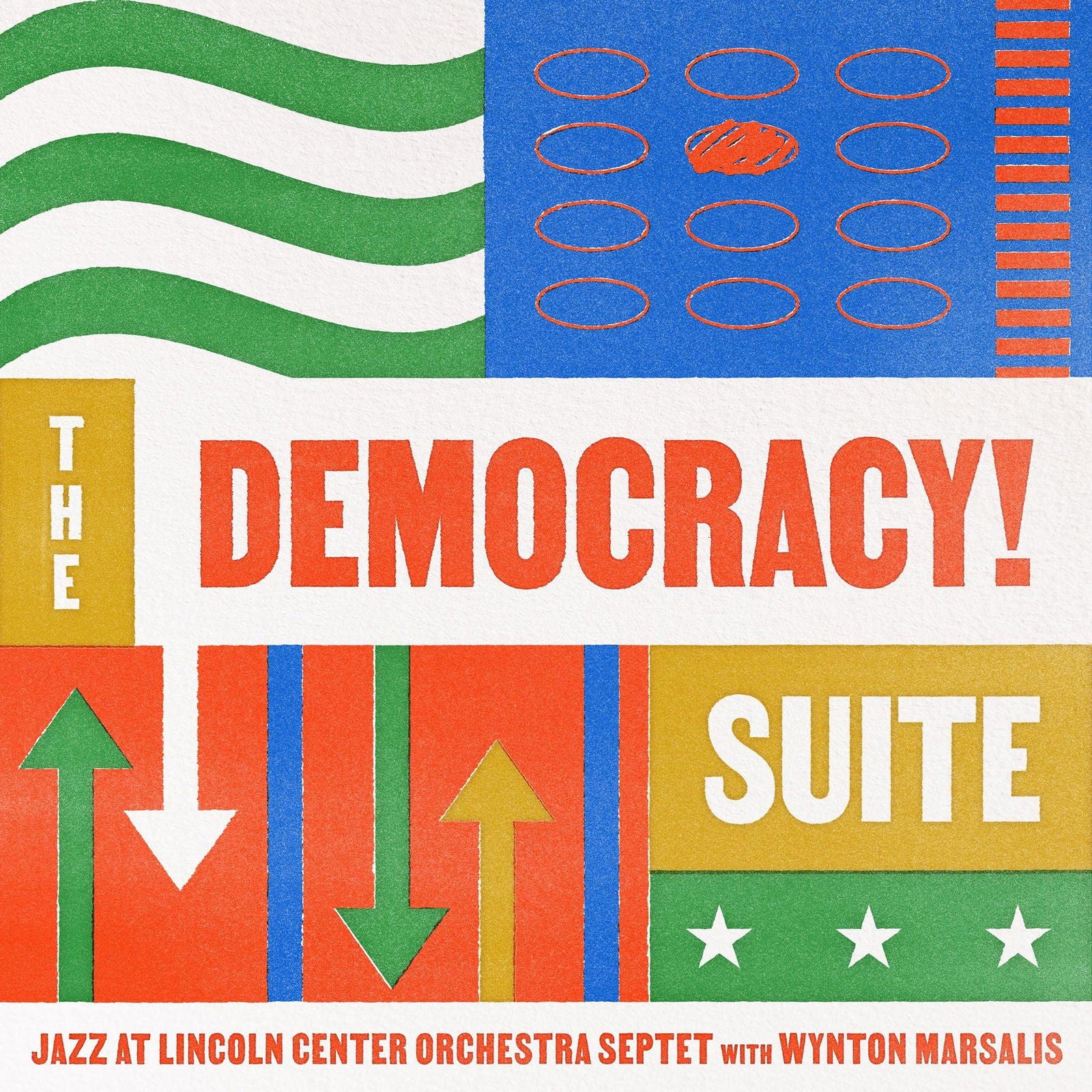 Jazz At Lincoln Center Orchestra & Wynton Marsalis - Democracy! Suite (LP) Cover Arts and Media | Records on Vinyl