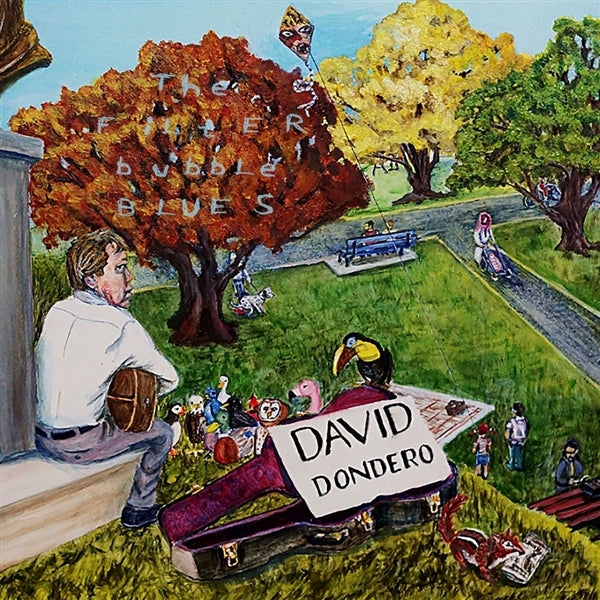  |   | David Dondero - Filter Bubbles Blues (LP) | Records on Vinyl