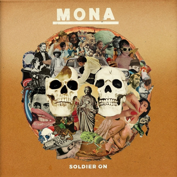  |  Vinyl LP | Mona - Soldier On (LP) | Records on Vinyl