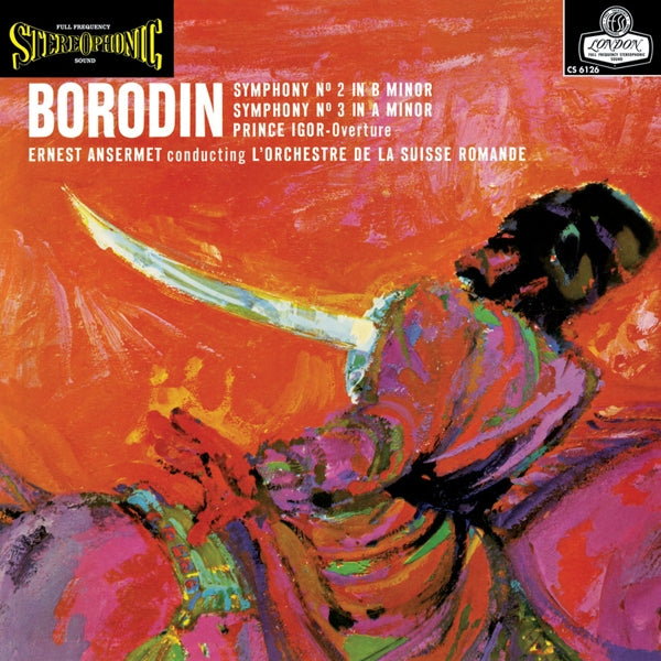  |   | Ernest Ansermet - Borodin: Symphonies Nos. 2 & 3 (2 LPs) | Records on Vinyl