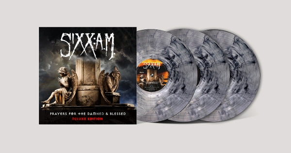  |   | Sixx:A.M. - Prayers For the Damned & Blessed (3 LPs) | Records on Vinyl