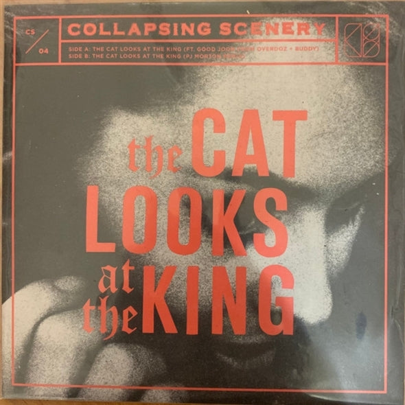  |  7" Single | Collapsing Scenery - The Cat Looks At the King (Single) | Records on Vinyl
