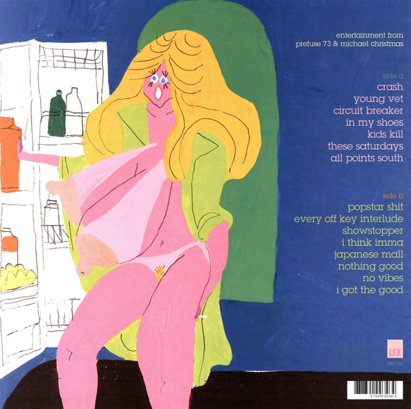  |  Vinyl LP | Fudge - Lady Parts (LP) | Records on Vinyl