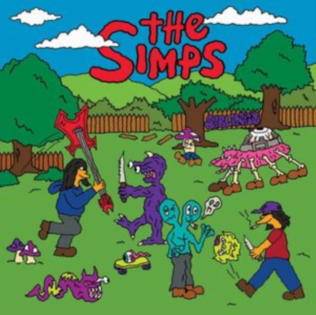Simps - Siblings (LP) Cover Arts and Media | Records on Vinyl
