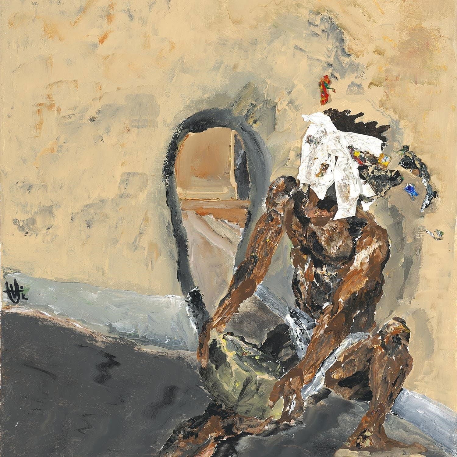 Yungmorpheus - Burnished Sums (Single) Cover Arts and Media | Records on Vinyl