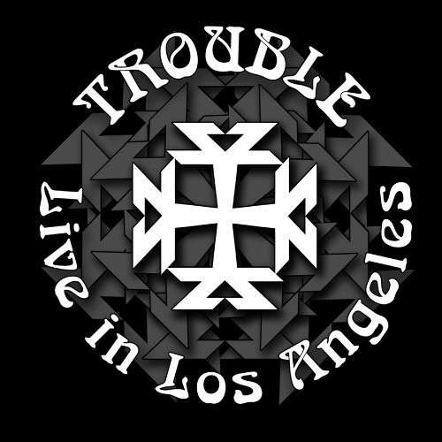 Trouble - Live In Los Angeles (LP) Cover Arts and Media | Records on Vinyl