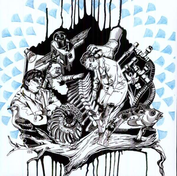 Monogamy Party - Pus City (Single) Cover Arts and Media | Records on Vinyl