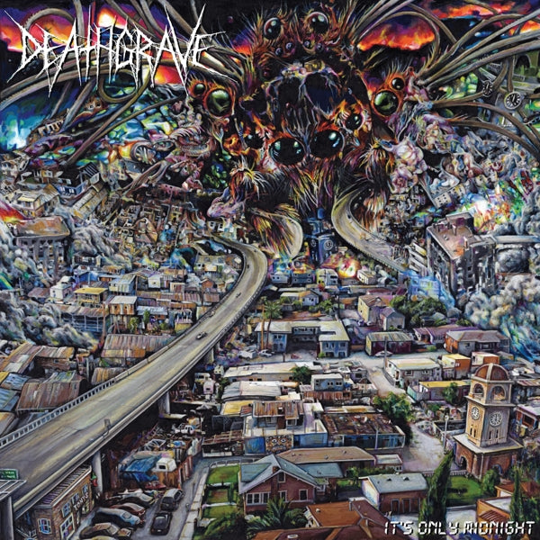  |  Vinyl LP | Deathgrave - It's Only Midnight (LP) | Records on Vinyl