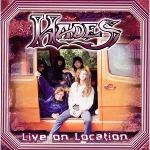 Hades - Live On Location (LP) Cover Arts and Media | Records on Vinyl