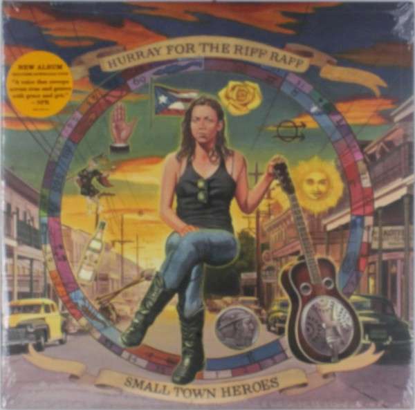 Hurray For the Riff Raff - Small Town Heroes (LP) Cover Arts and Media | Records on Vinyl