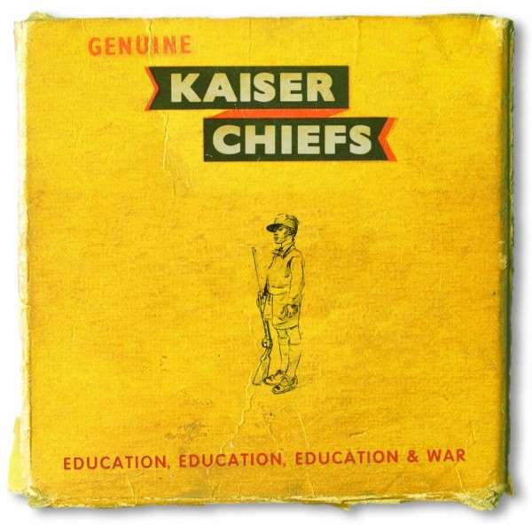 Kaiser Chiefs - Education, Education, Education & War (2 LPs) Cover Arts and Media | Records on Vinyl