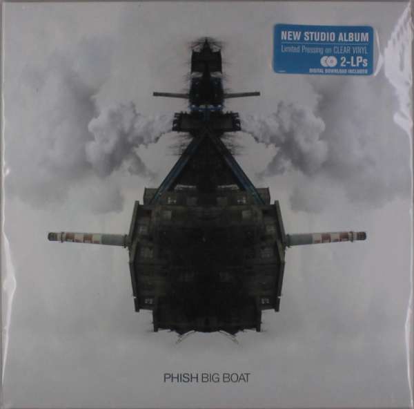 Phish - Big Boat (LP) Cover Arts and Media | Records on Vinyl