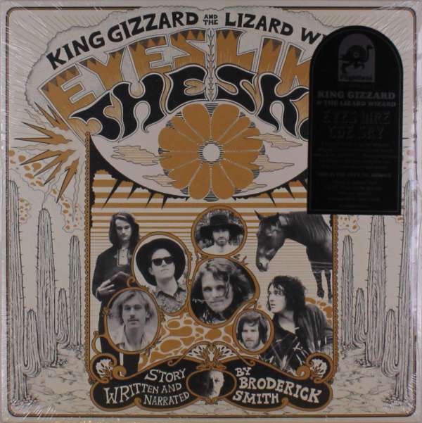 King Gizzard & the Lizard Wizard - Eyes Like the Sky (LP) Cover Arts and Media | Records on Vinyl