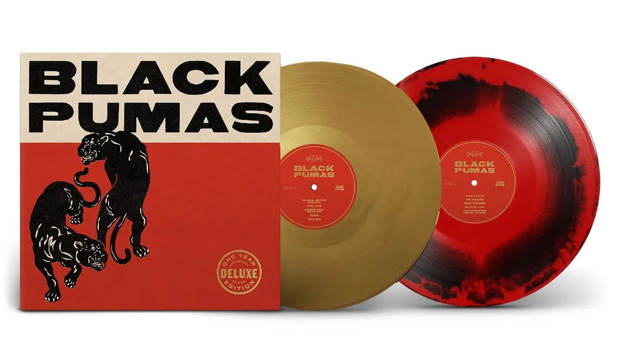 Black Pumas - Black Pumas (2 LPs) Cover Arts and Media | Records on Vinyl