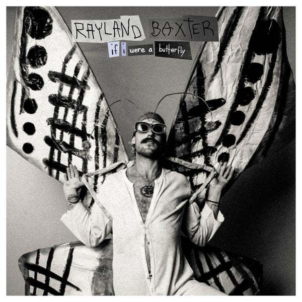  |  Vinyl LP | Rayland Baxter - If I Were a Butterfly (LP) | Records on Vinyl