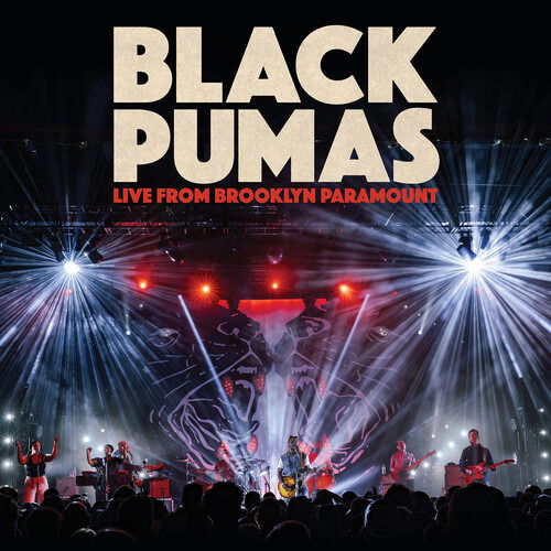 Black Pumas - Live From Brooklyn Paramount (2 LPs) Cover Arts and Media | Records on Vinyl
