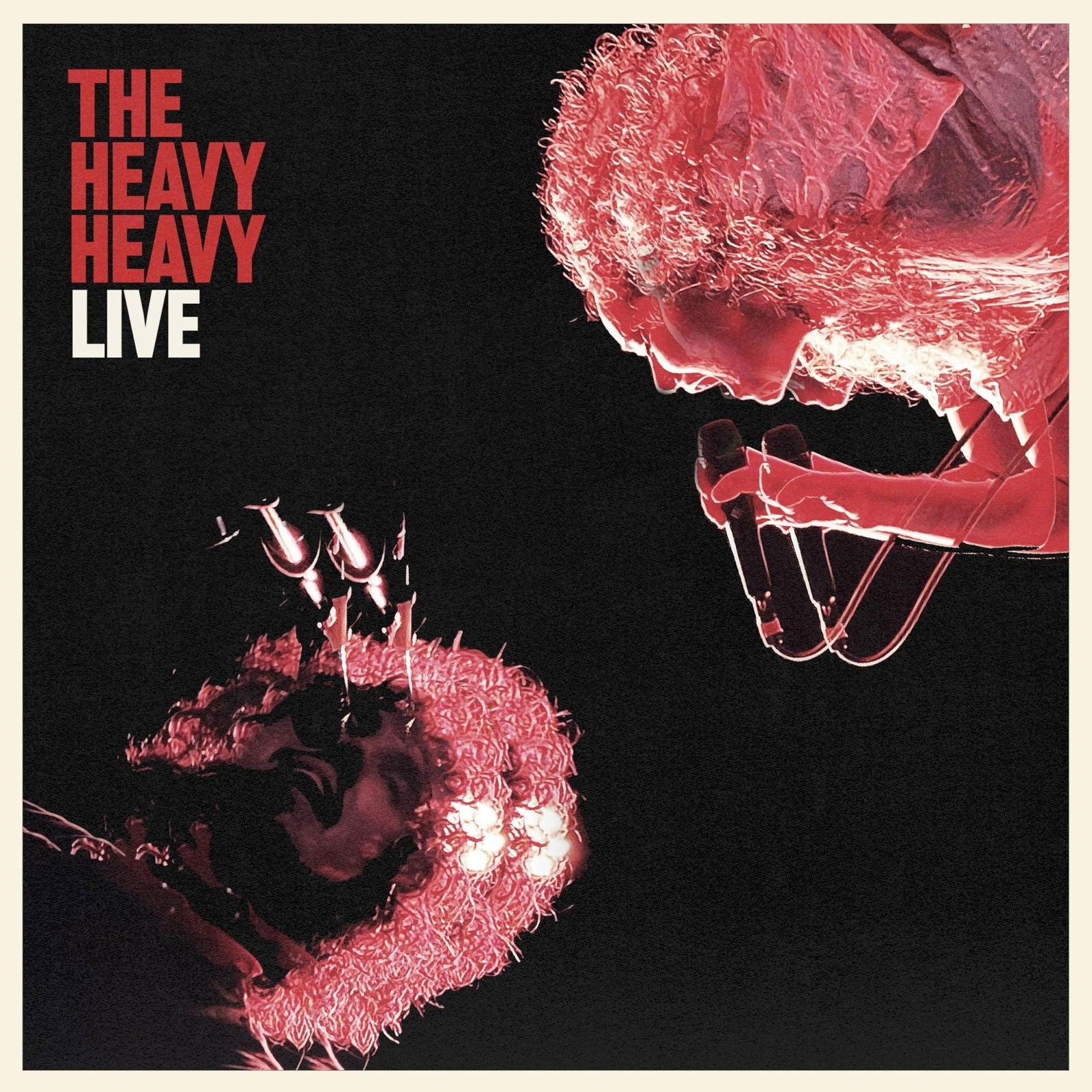 Heavy Heavy - Live (LP) Cover Arts and Media | Records on Vinyl