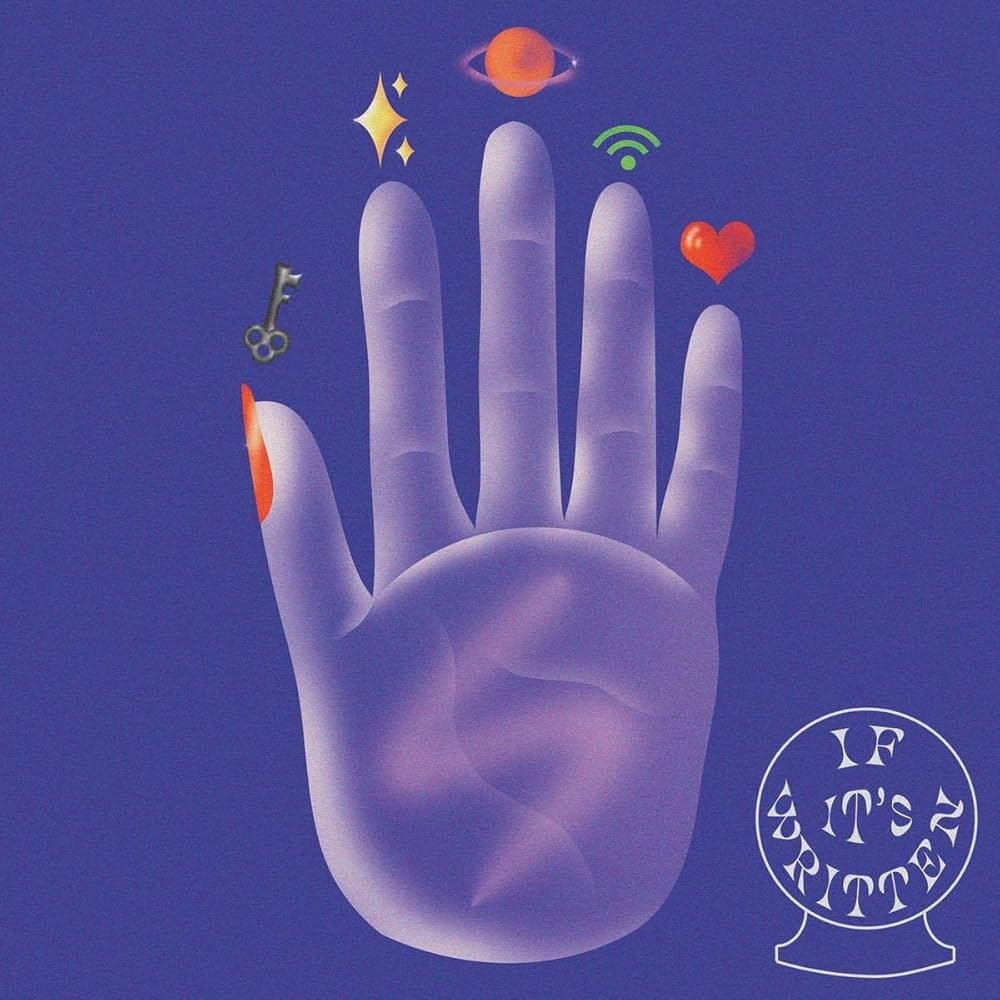 Dena - If It's Written (LP) Cover Arts and Media | Records on Vinyl