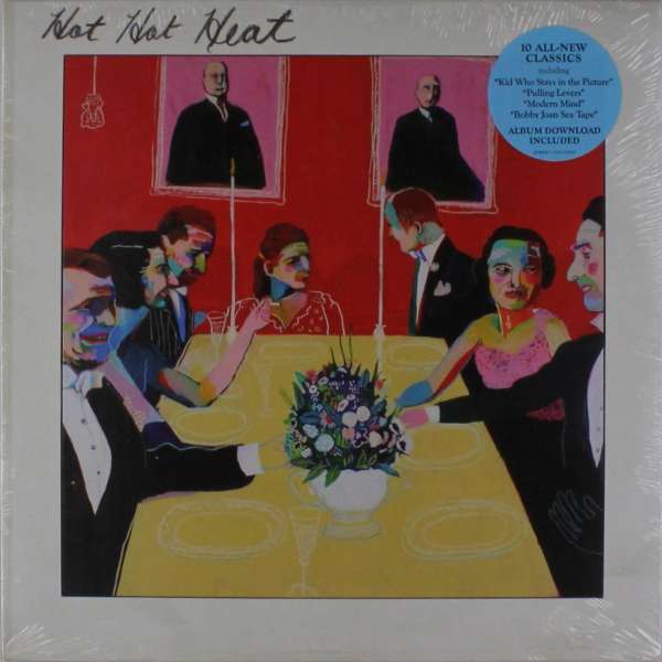 Hot Hot Heat - Hot Hot Heat (LP) Cover Arts and Media | Records on Vinyl