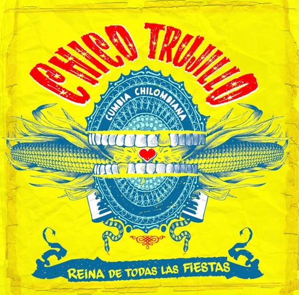  |   | Chico Trujillo - Reina De Todas Las Fiestas (LP) | Records on Vinyl