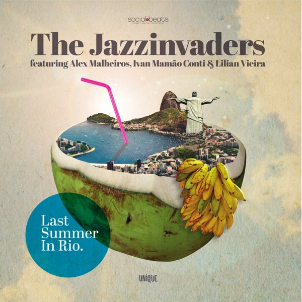  |  Vinyl LP | Jazzinvaders - Last Summer In Rio (LP) | Records on Vinyl
