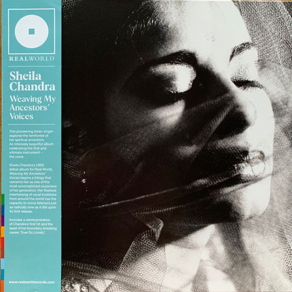  |  Vinyl LP | Sheila Chandra - Weaving My Ancestors Voices (LP) | Records on Vinyl