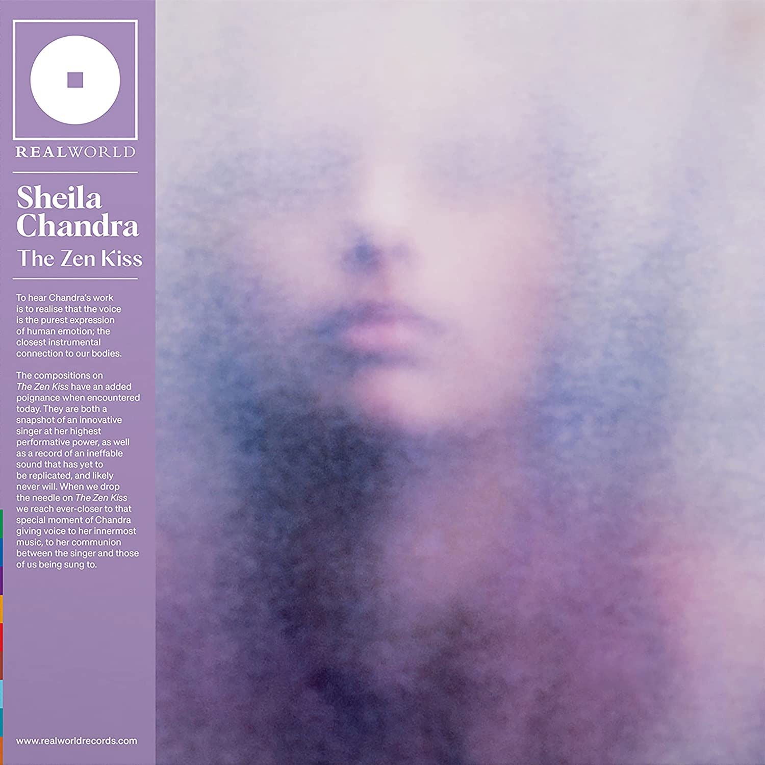  |  Vinyl LP | Sheila Chandra - Zen Kiss (LP) | Records on Vinyl