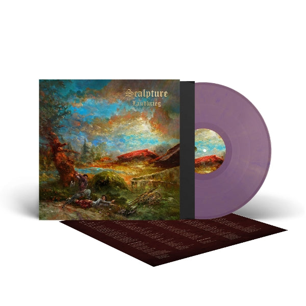  |  Vinyl LP | Scalpture - Landkrieg (LP) | Records on Vinyl