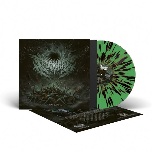  |  Vinyl LP | Crucivore - Desecration (LP) | Records on Vinyl