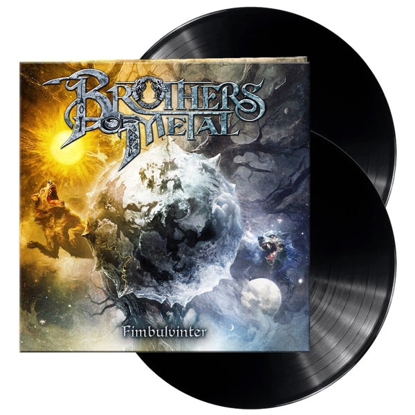  |  Vinyl LP | Brothers of Metal - Fimbulvinter (2 LPs) | Records on Vinyl