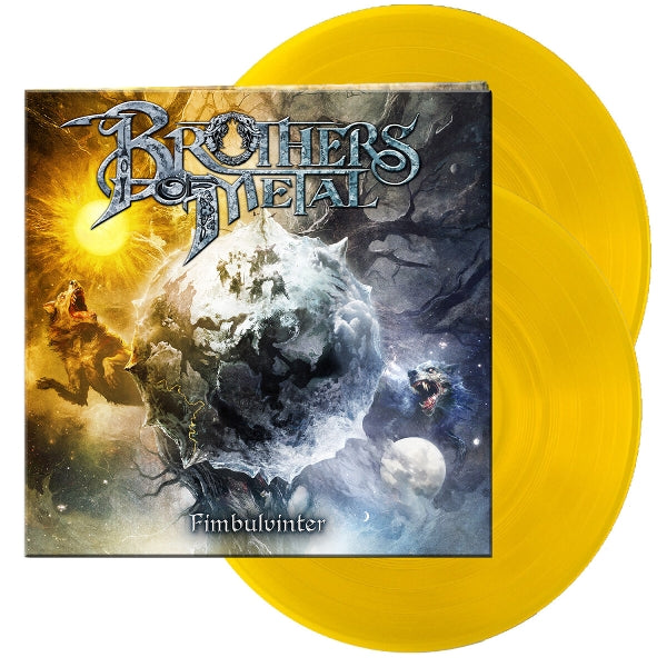  |  Vinyl LP | Brothers of Metal - Fimbulvinter (2 LPs) | Records on Vinyl