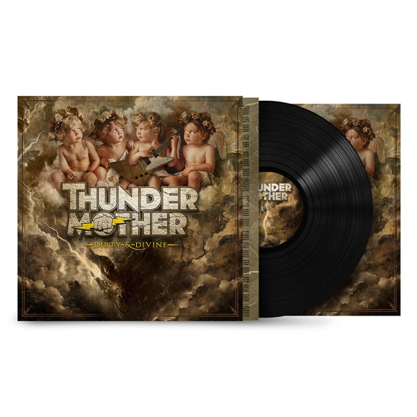  |  Vinyl LP | Thundermother - Dirty & Divine (LP) | Records on Vinyl
