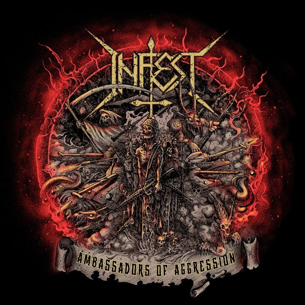 |  Vinyl LP | Infest - Ambassadors of Aggression (LP) | Records on Vinyl