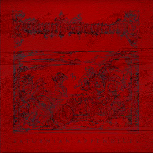 Crypt Sermon - Saturnian Appendices (LP) Cover Arts and Media | Records on Vinyl