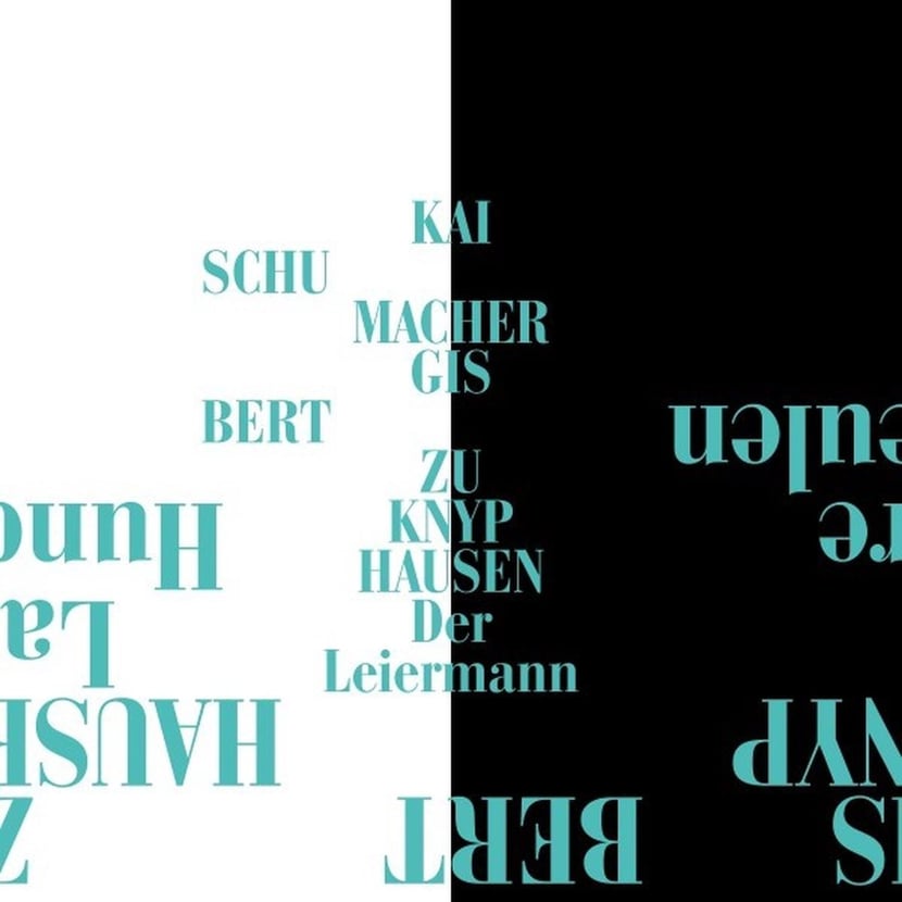 Knyphausen/Schumacher - Der Leiermann (Single) Cover Arts and Media | Records on Vinyl