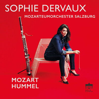 Mozarteumorchester Salzburg Sophie Dervaux - Mozart Hummel (Lp) (LP) Cover Arts and Media | Records on Vinyl