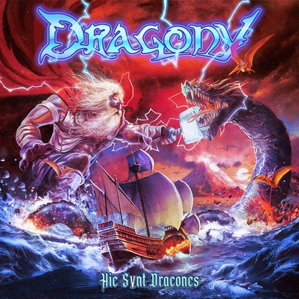  |  Vinyl LP | Dragony - Hic Svnt Dracones (2 LPs) | Records on Vinyl