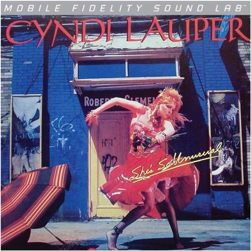  |  Vinyl LP | Cyndi Lauper - She's So Unreal (LP) | Records on Vinyl