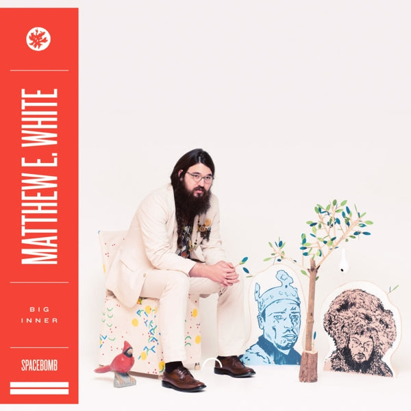  |  Vinyl LP | Matthew E. White - Big Inner (LP) | Records on Vinyl