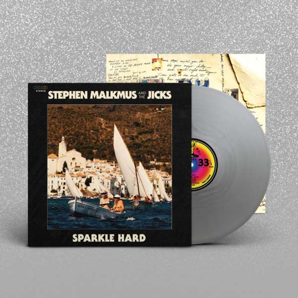 Stephen & the Jicks Malkmus - Sparkle Hard (LP) Cover Arts and Media | Records on Vinyl