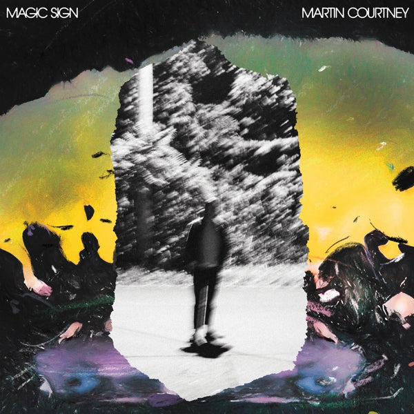 Martin Courtney - Magic Sign (LP) Cover Arts and Media | Records on Vinyl